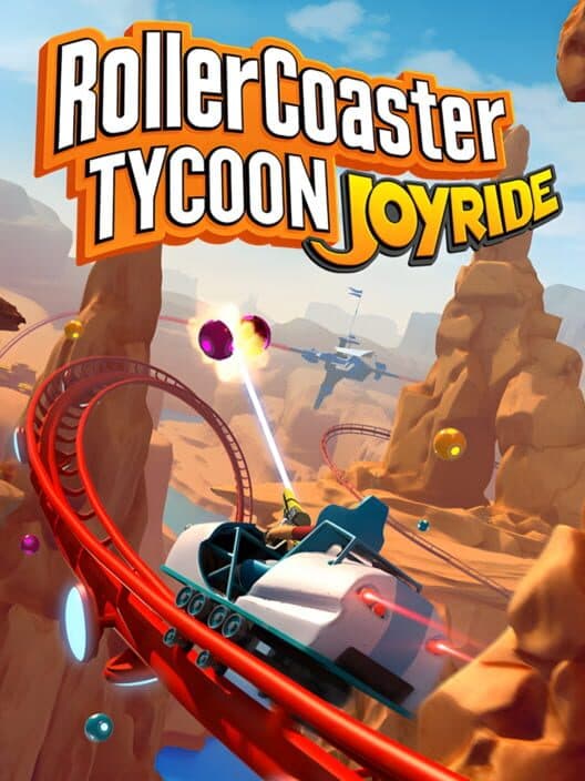Обложка RollerCoaster Tycoon Joyride