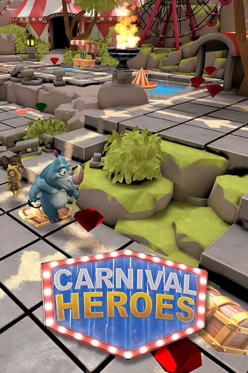 Обложка Carnival Heroes: Super Party Minigames
