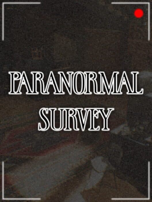 Обложка Paranormal Survey