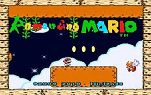 Обложка Romancing Mario