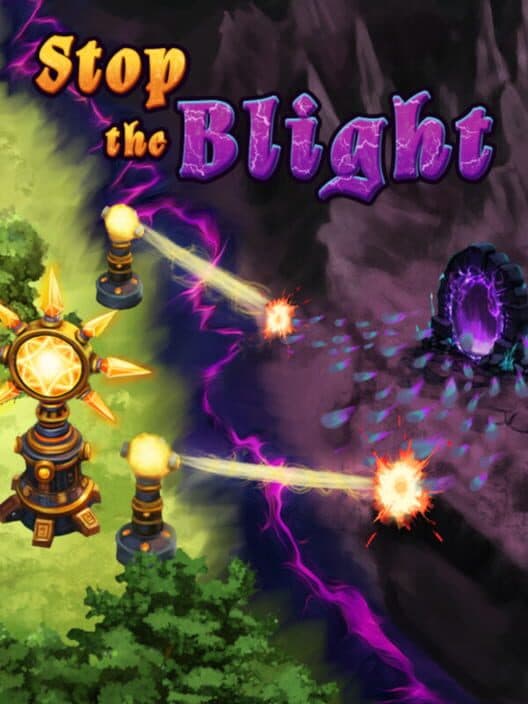 Обложка Stop the Blight