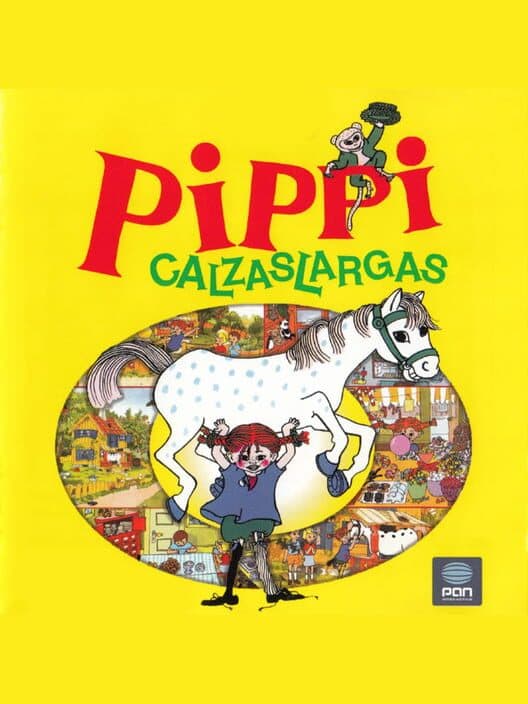Обложка Här Kommer Pippi Långstrump