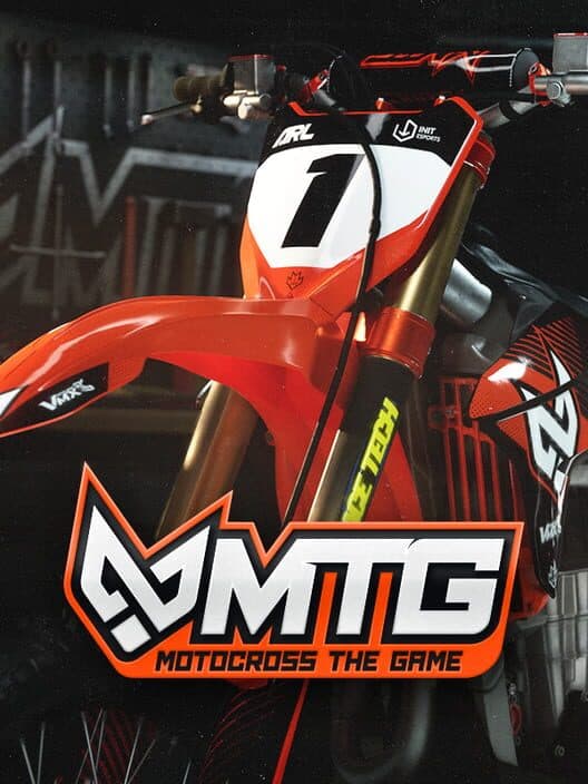 Обложка Motocross The Game