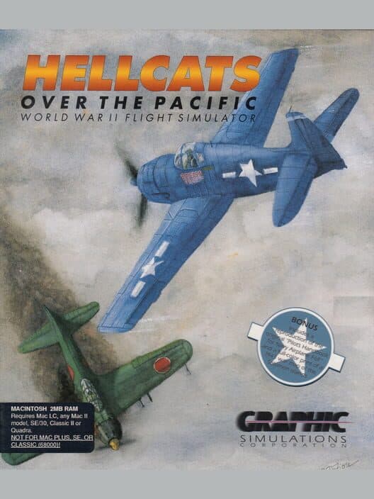 Обложка Hellcats Over the Pacific