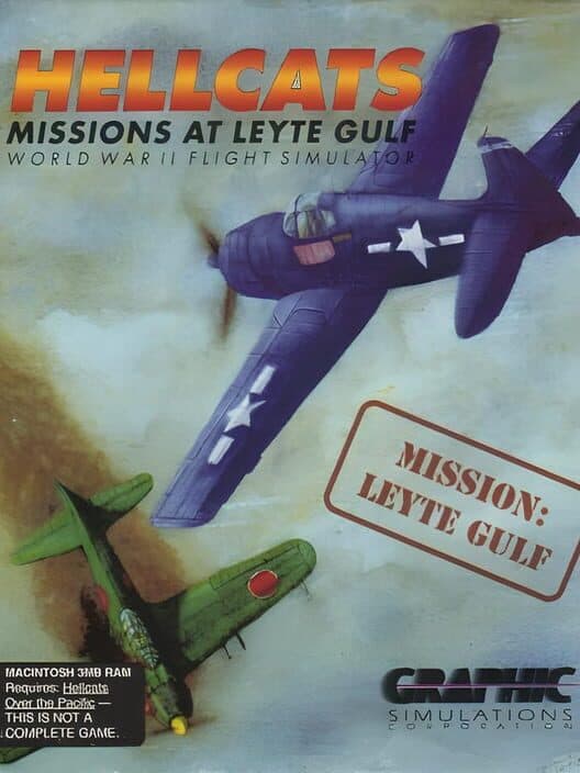 Обложка Hellcats: Missions at Leyte Gulf