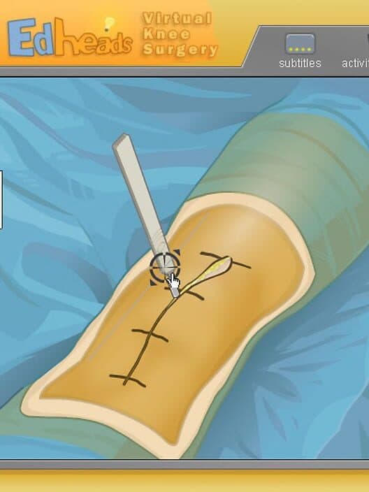 Обложка Virtual Knee Surgery