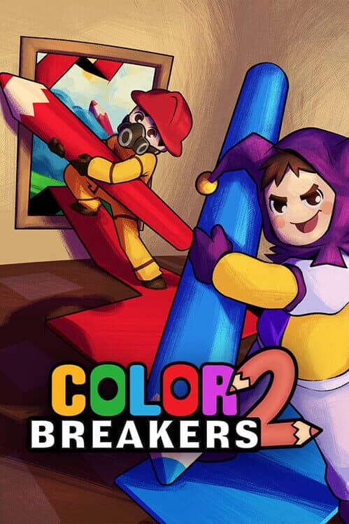 Обложка Color Breakers 2