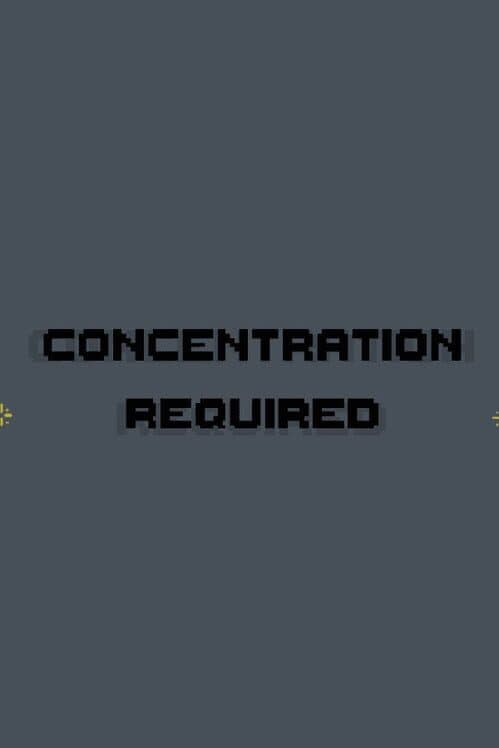 Обложка Concentration Required