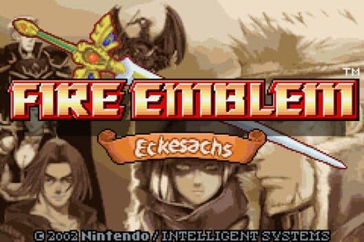 Обложка Fire Emblem: Eckesachs