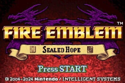 Обложка Fire Emblem: Sealed Hope