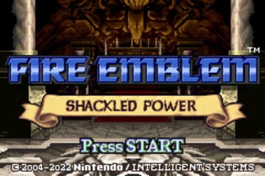 Обложка Fire Emblem: Shackled Power