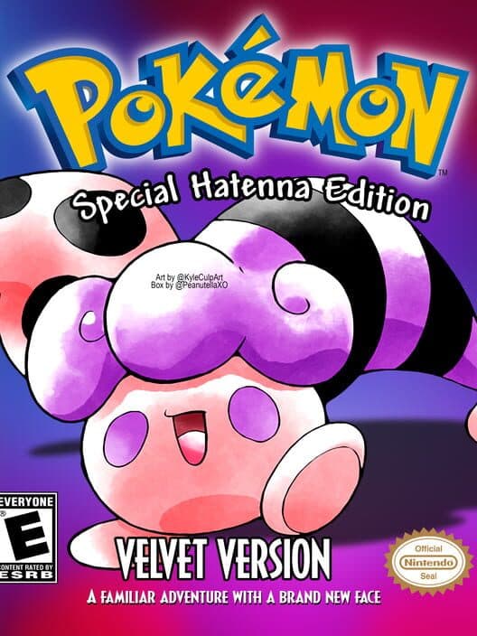 Обложка Pokémon Velvet: Special Hatenna Edition