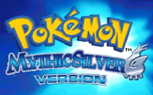 Обложка Pokémon Mythic Silver