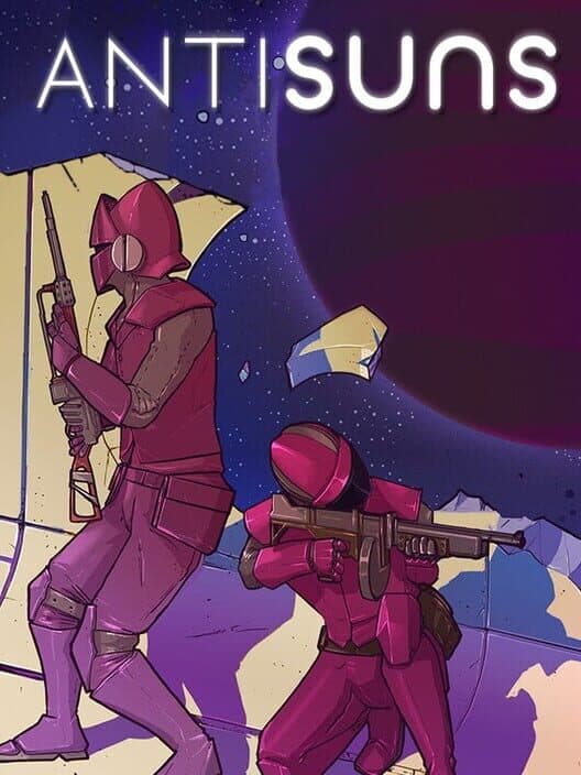 Обложка Antisuns