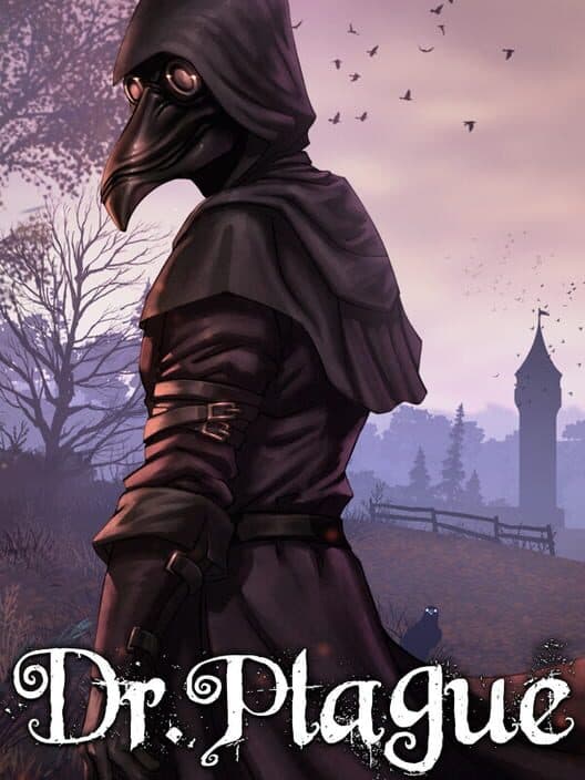 Обложка Dr. Plague