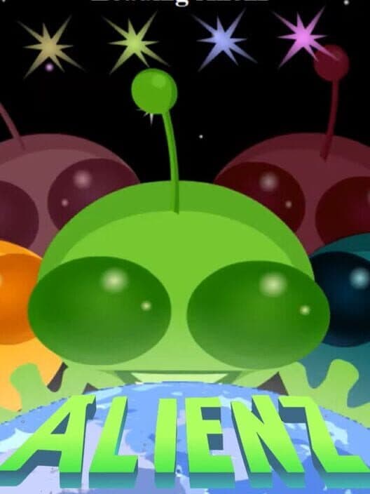Обложка Alienz!