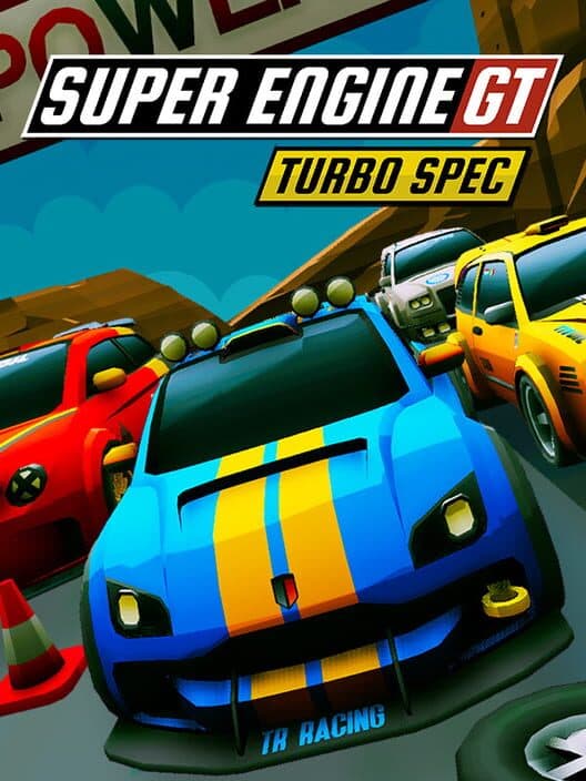 Обложка Super Engine GT Turbo SPEC