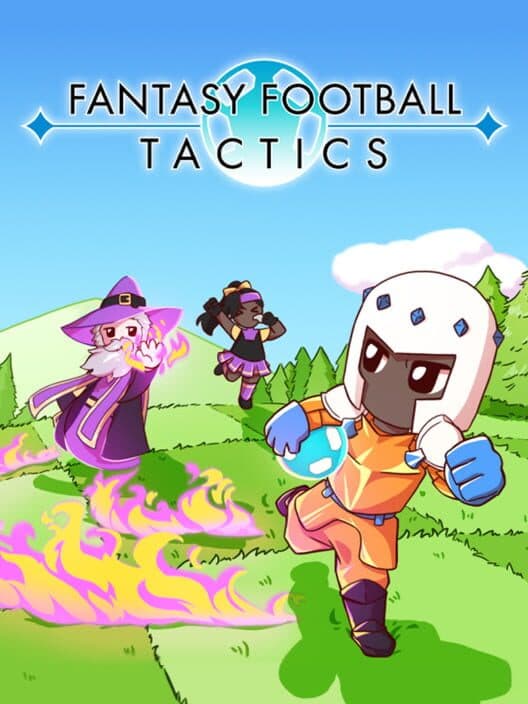 Обложка Fantasy Football Tactics
