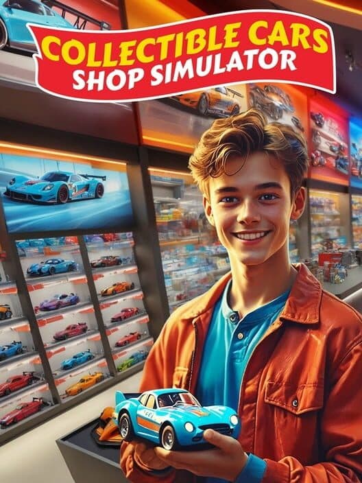 Обложка Collectible Cars Shop Simulator