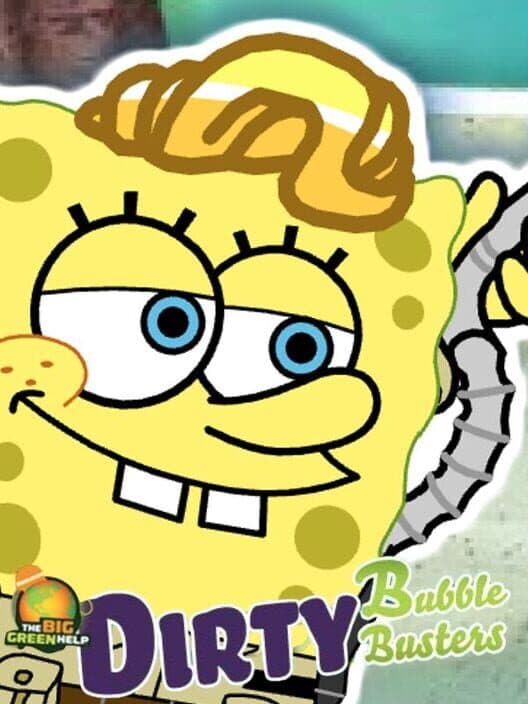 Обложка Spongebob & Patrick: Dirty Bubble Busters