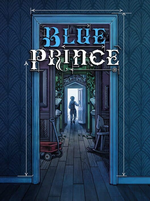 Обложка Blue Prince