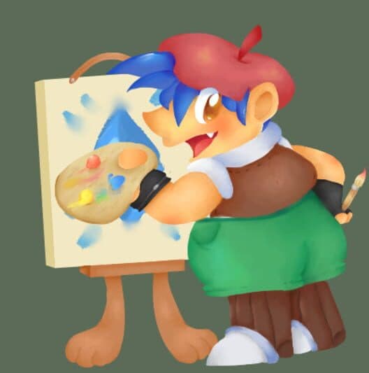 Обложка RPG Maker Coloring Book