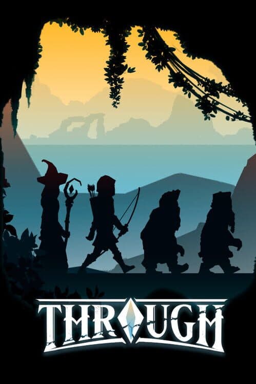 Обложка Through