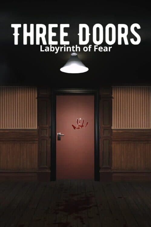 Обложка Three Doors: Labyrinth of Fear