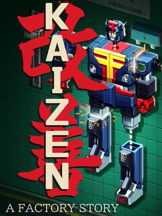 Обложка Kaizen: A Factory Story