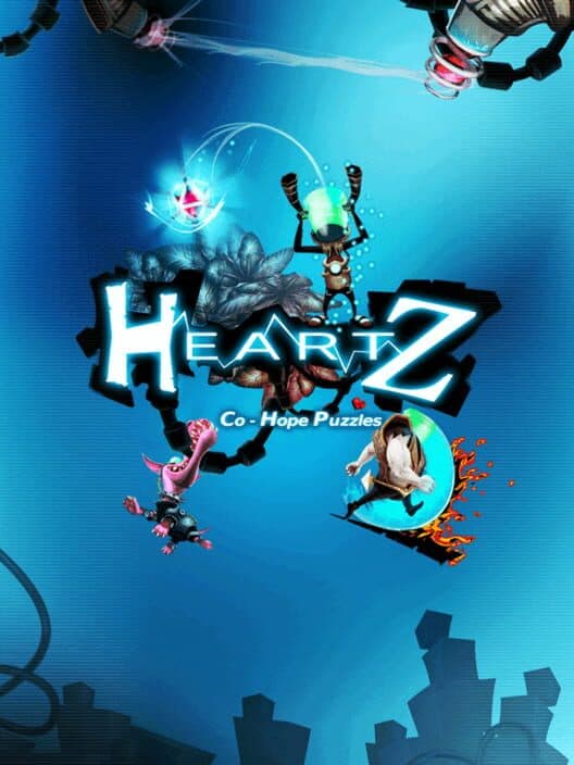 Обложка HeartZ: Co-Hope Puzzles