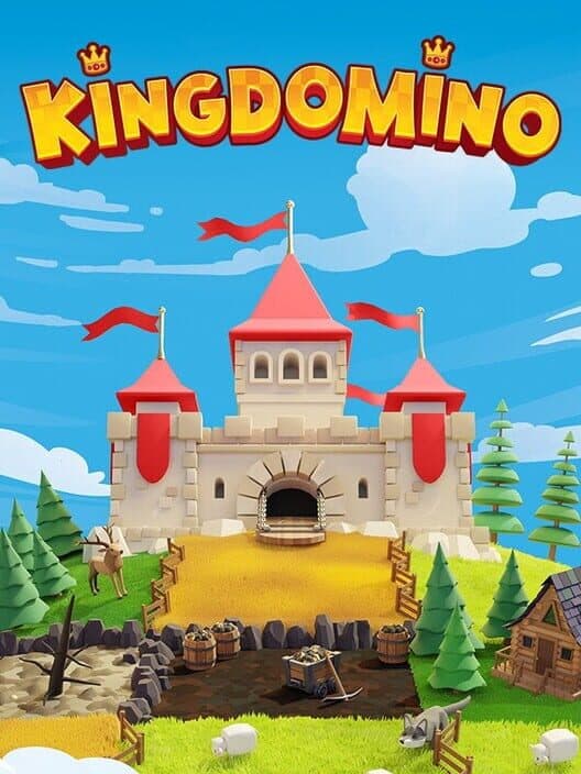 Обложка Kingdomino