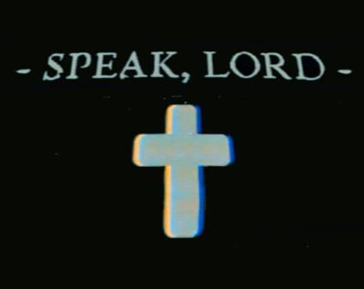 Обложка Speak, Lord