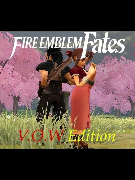 Обложка Fire Emblem Fates: V.O.W Edition