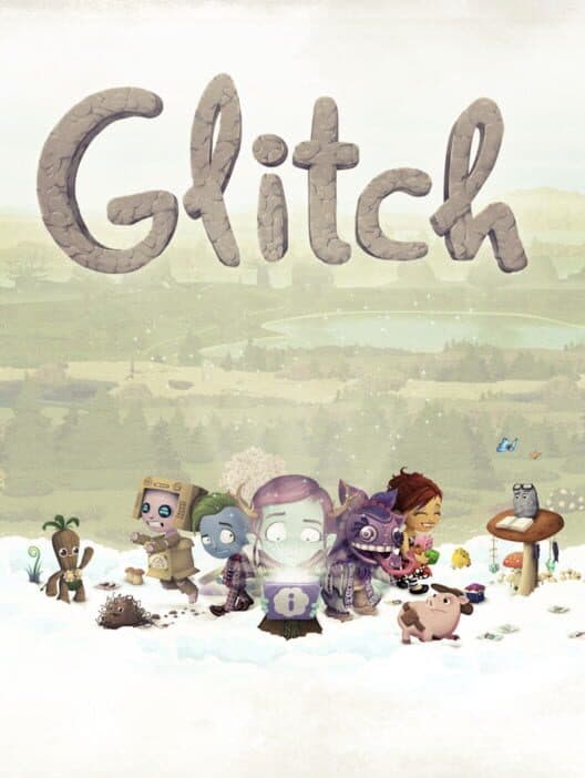 Обложка Glitch