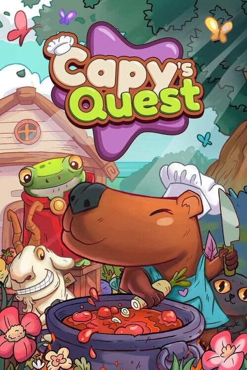 Обложка Capy's Quest