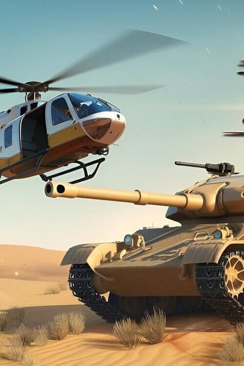 Обложка Desert Tank Chaos