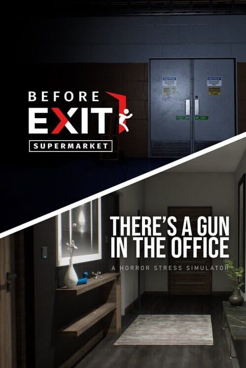 Обложка Before Exit: Supermarket + There's a Gun in the Office bundle
