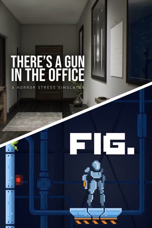Обложка There's a Gun in the Office + Fig. bundle