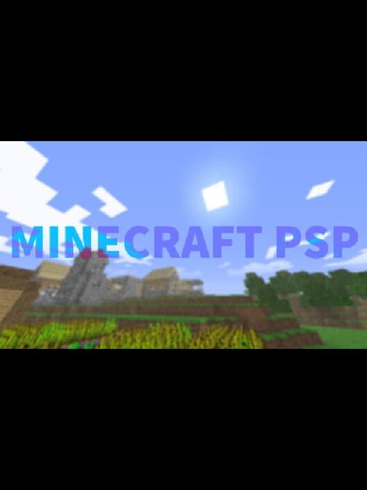 Обложка Minecraft PSP
