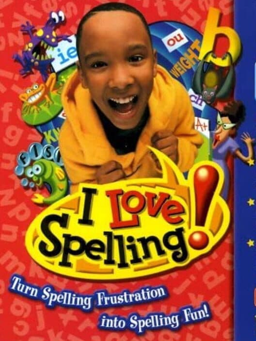 Обложка I Love Spelling!