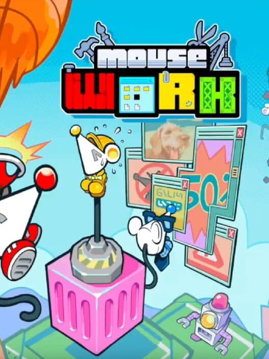 Обложка Mouse Work