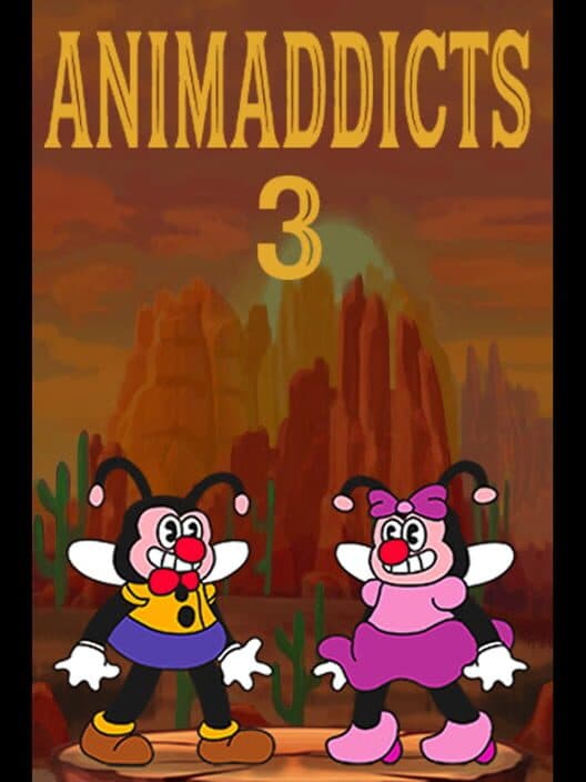 Обложка Animaddicts 3