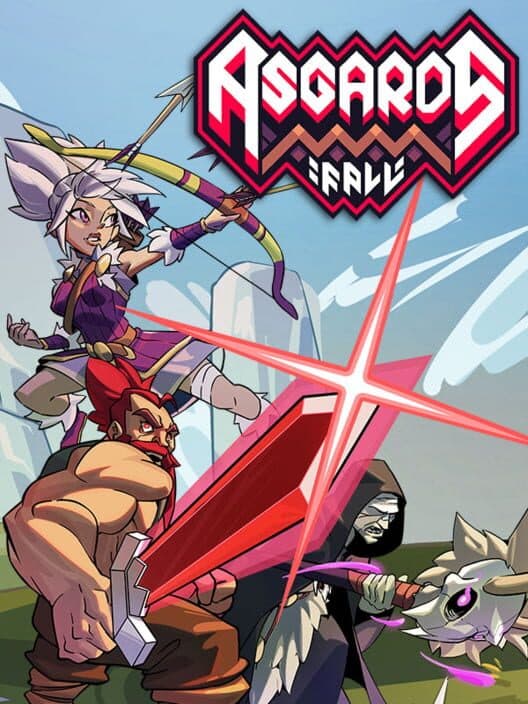 Обложка Asgard's Fall: Viking Survivors