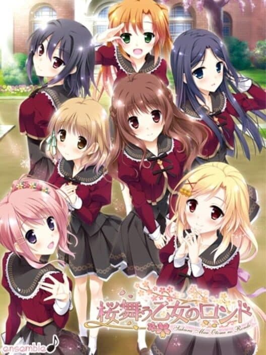 Обложка Sakura Mau Otome no Rondo
