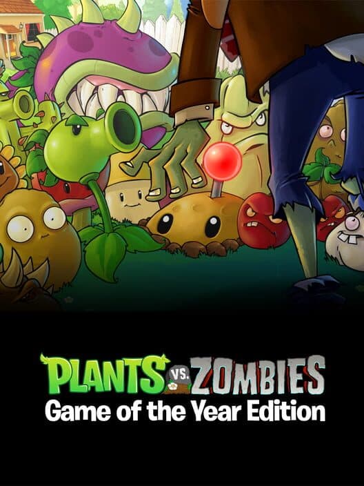 Обложка Plants vs. Zombies: GOTY Edition