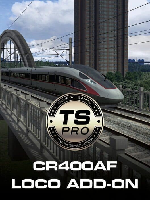 Обложка Train Simulator Classic: CR400AF Loco Add-On