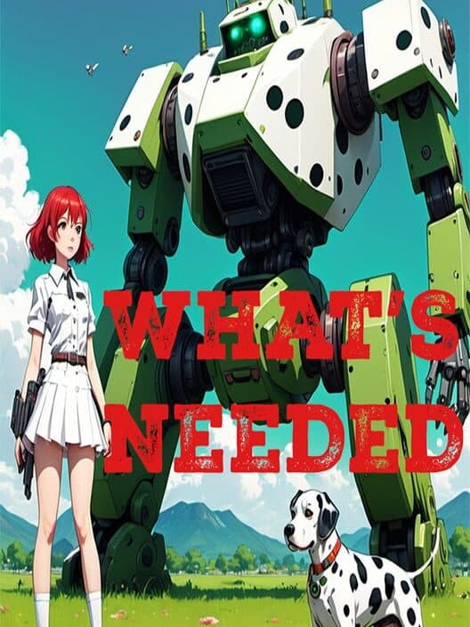 Обложка What's Needed
