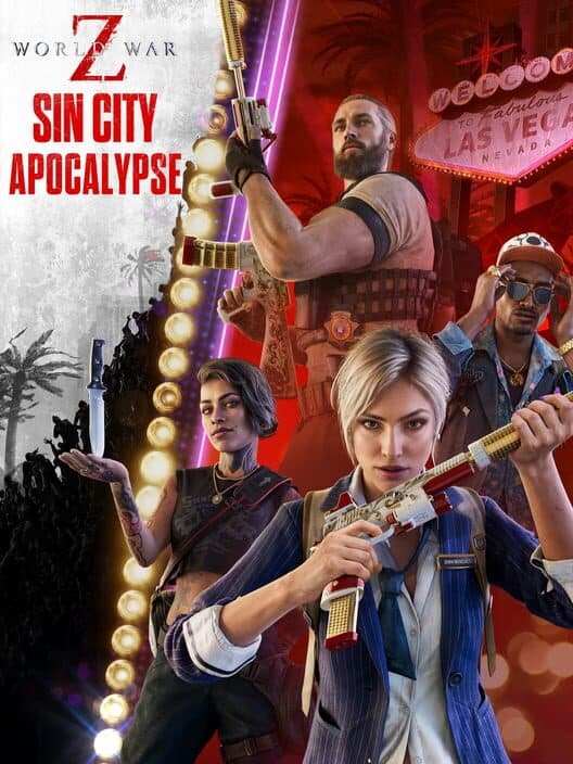 Обложка World War Z: Sin City Apocalypse Episode