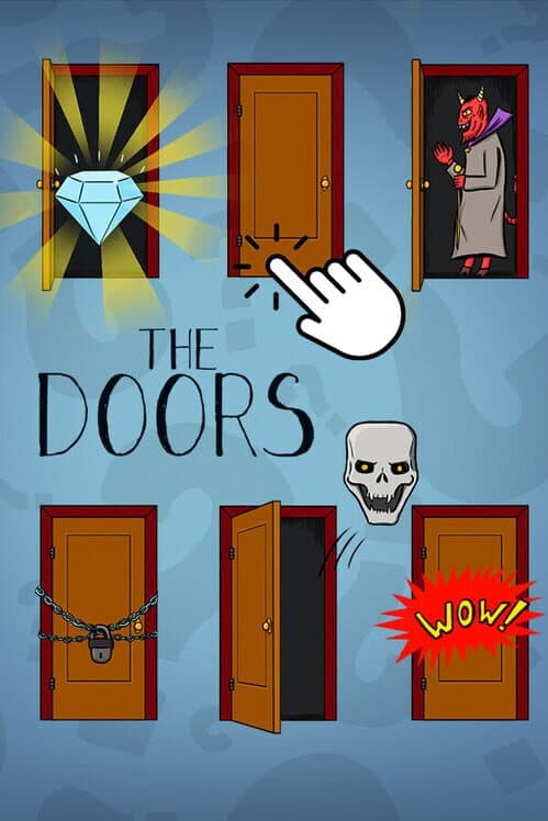 Обложка The Doors