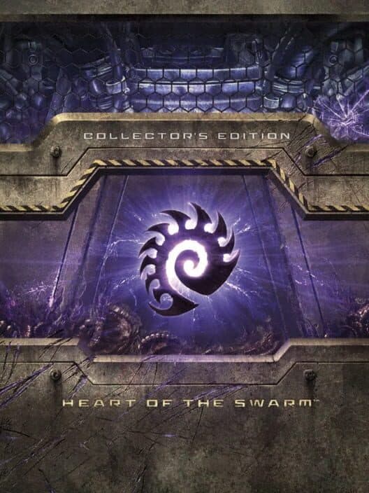 Обложка Starcraft II: Heart of the Swarm - Collector's Edition